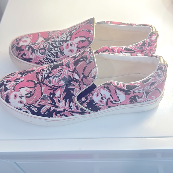 Lilly Pulitzer Sneakers - Picture 2 of 9